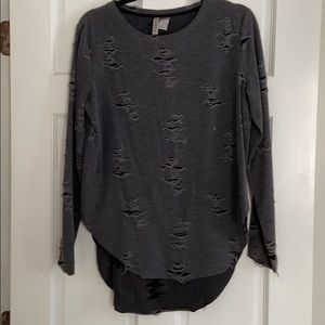 Rock n Roll chic - Longer in the back